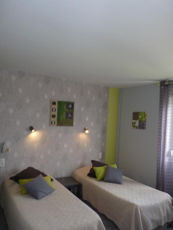 Hotel Patton Avranches Exterior foto